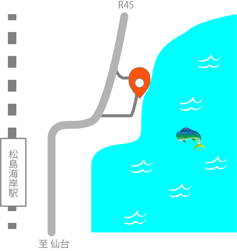 イラスト地図